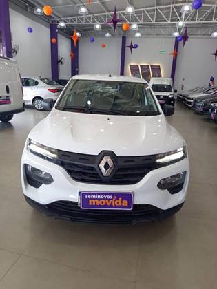 RENAULT KWID 1.0 12V SCE FLEX ZEN MANUAL RENAULT KWID 1.0 12V SCE FLEX ZEN MANUAL